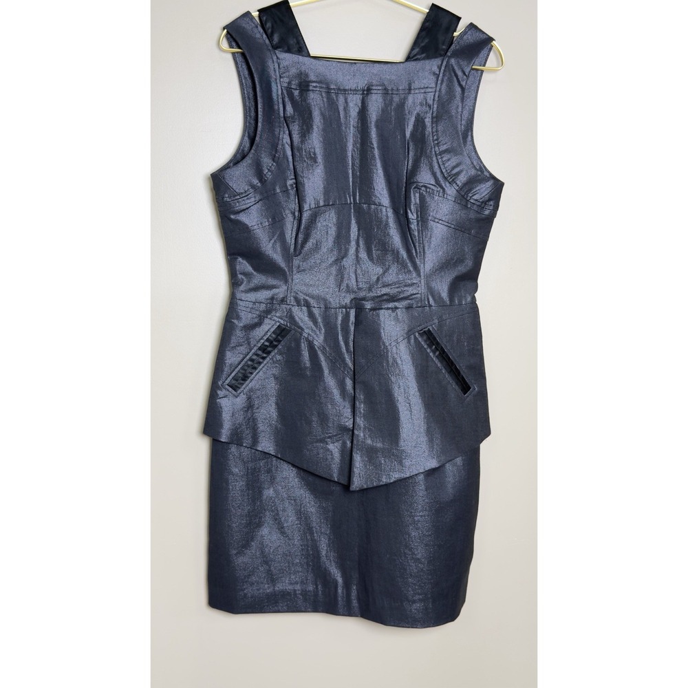 2b Rych Stunning Modern Black Dress Mini Women's Size 10